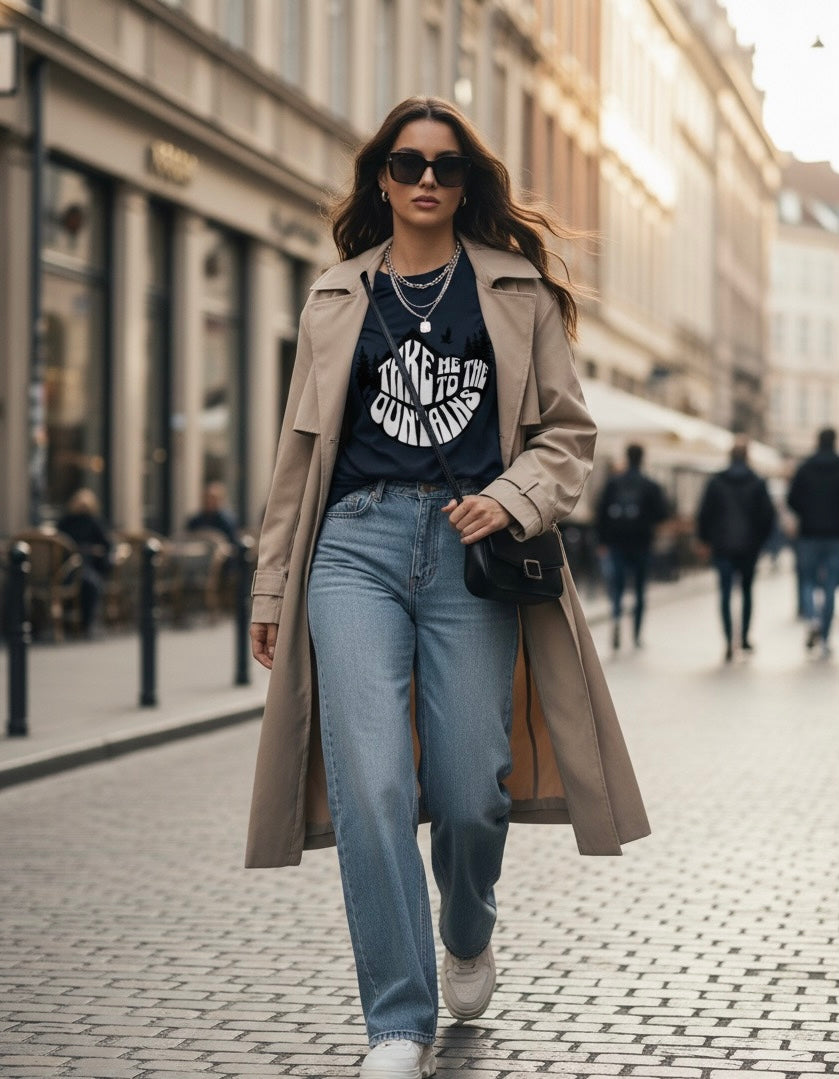 Unisex Oversized Classic T-Shirt